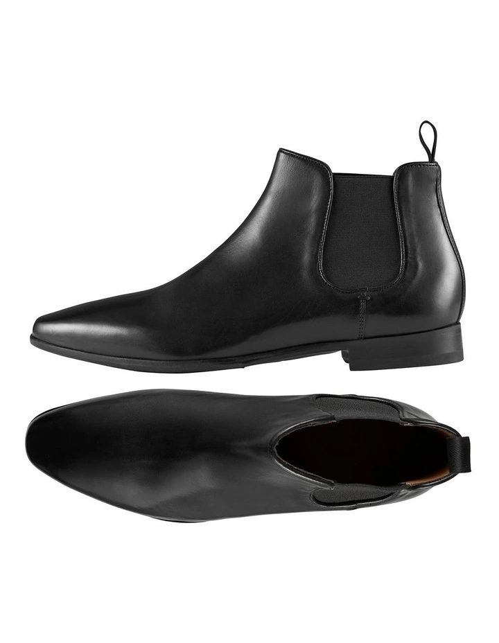 Aquila Beaumont Leather Chelsea Boots 4 Aquila Beaumont Leather Chelsea Boots - Image 2
