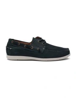Rodd & Gunn Gordons Bay Boat Shoe Indigo