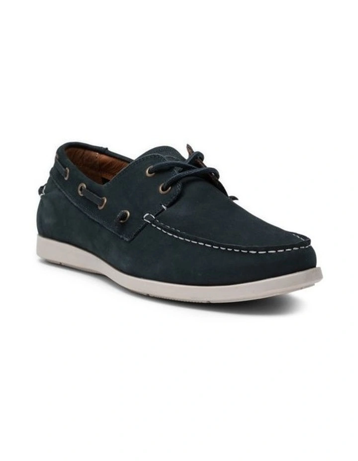 Rodd & Gunn Gordons Bay Boat Shoe Indigo 4 Rodd & Gunn Gordons Bay Boat Shoe Indigo - Image 2