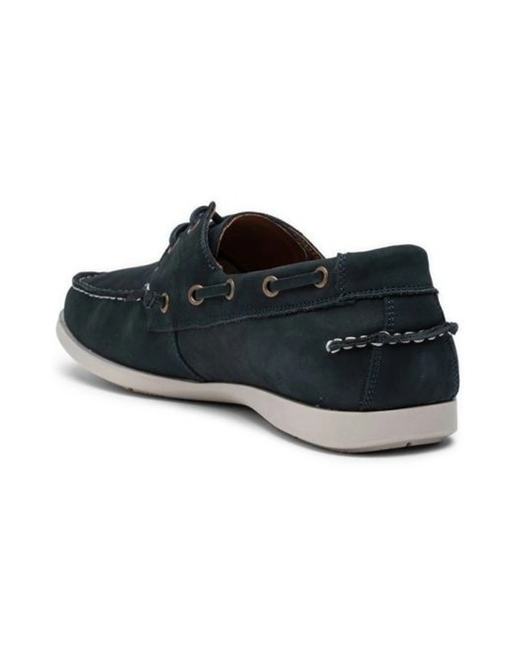 Rodd & Gunn Gordons Bay Boat Shoe Indigo 6 Rodd & Gunn Gordons Bay Boat Shoe Indigo - Image 4