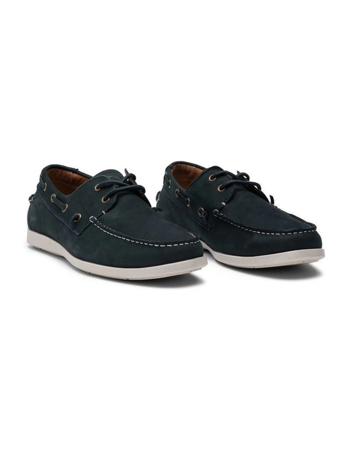 Rodd & Gunn Gordons Bay Boat Shoe Indigo 7 Rodd & Gunn Gordons Bay Boat Shoe Indigo - Image 5