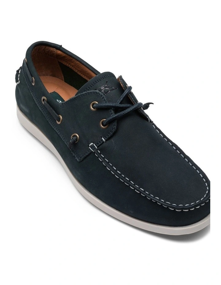 Rodd & Gunn Gordons Bay Boat Shoe Indigo 8 Rodd & Gunn Gordons Bay Boat Shoe Indigo - Image 6