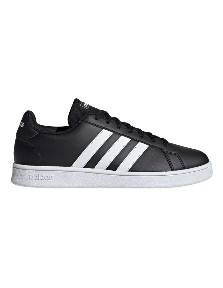 ADIDAS Grand Court Black/White Sneaker 3 ADIDAS Grand Court Black/White Sneaker