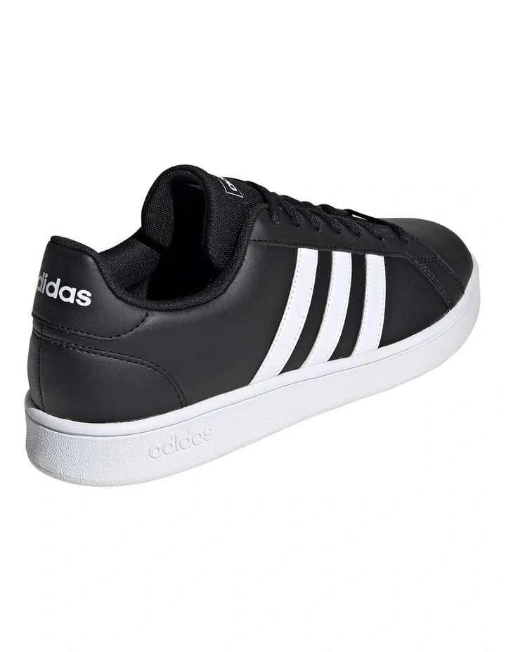 ADIDAS Grand Court Black/White Sneaker 6 ADIDAS Grand Court Black/White Sneaker - Image 4