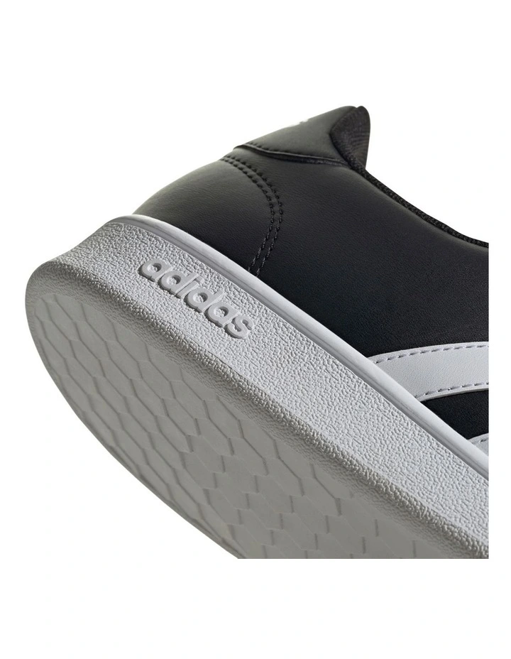 ADIDAS Grand Court Black/White Sneaker 7 ADIDAS Grand Court Black/White Sneaker - Image 5