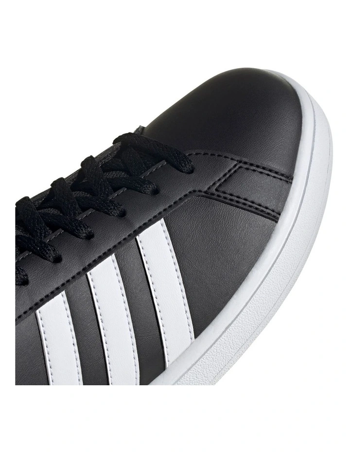 ADIDAS Grand Court Black/White Sneaker 9 ADIDAS Grand Court Black/White Sneaker - Image 7