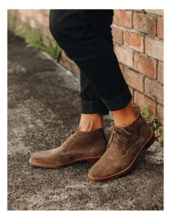 Aquila Dorado Khaki Suede Desert Boots -CONVERSE shop 821455210 4 720x928