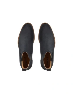 Aquila Roarke Charcoal Suede Chelsea Boots -CONVERSE shop 821455300 3 720x928