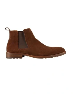 Aquila Roarke Suede Chelsea Boots