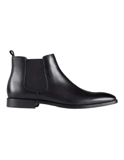 AQ By Aquila Artie Brown Leather Chelsea Boots