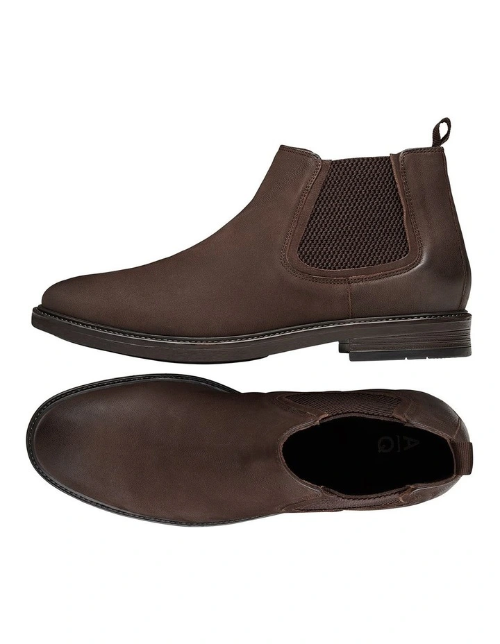 AQ By Aquila Holyfield Nubuck Chelsea Boots 4 AQ By Aquila Holyfield Nubuck Chelsea Boots - Image 2