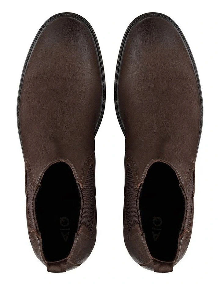 AQ By Aquila Holyfield Nubuck Chelsea Boots 5 AQ By Aquila Holyfield Nubuck Chelsea Boots - Image 3