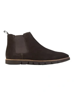 AQ By Aquila Mansfield Suede Chelsea Boots