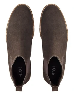 AQ By Aquila Mansfield Suede Chelsea Boots -CONVERSE shop 823890610 3 720x928