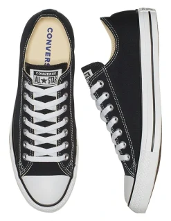 Converse Chuck Taylor All Star Mens Black Low-Top Sneaker -CONVERSE shop 826544890 4 1 720x928