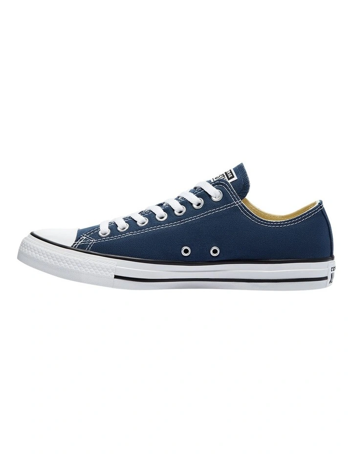 Converse Chuck Taylor All Star Navy Low Top Sneaker 4 Converse Chuck Taylor All Star Navy Low Top Sneaker - Image 2