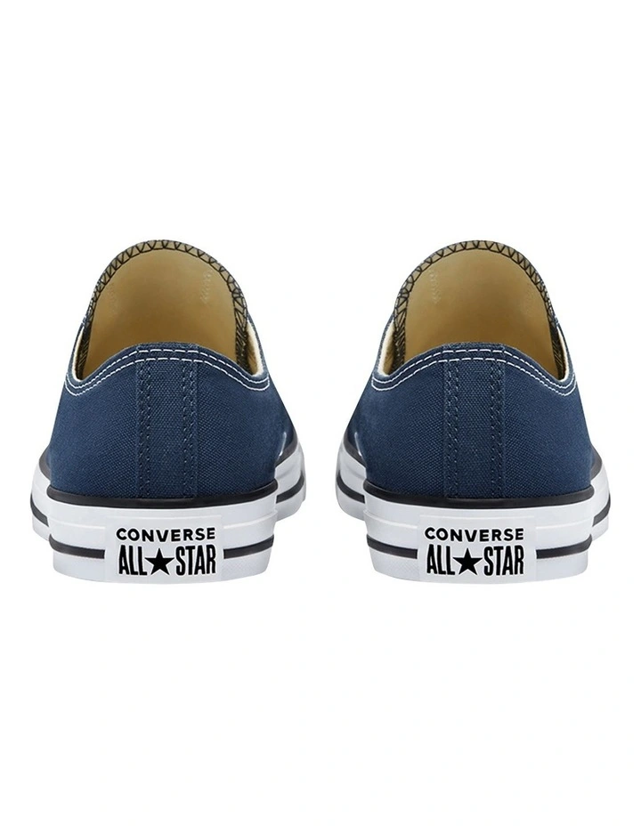 Converse Chuck Taylor All Star Navy Low Top Sneaker 6 Converse Chuck Taylor All Star Navy Low Top Sneaker - Image 4