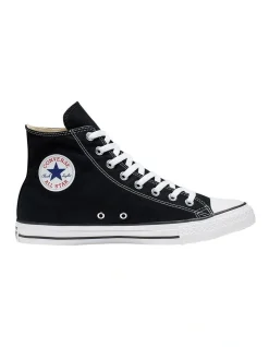Converse Chuck Taylor All Star Mens Black Hi-Top Sneaker