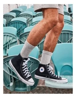 Converse Chuck Taylor All Star Mens Black Hi-Top Sneaker 11 Converse Chuck Taylor All Star Mens Black Hi-Top Sneaker -CONVERSE shop 826545250 3 1 720x928