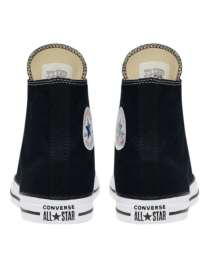 Converse Chuck Taylor All Star Mens Black Hi-Top Sneaker 9 Converse Chuck Taylor All Star Mens Black Hi-Top Sneaker - Image 7