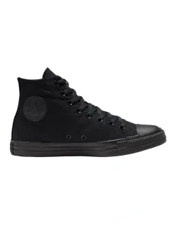 Converse Chuck Taylor All Star Mens Black Hi-Top Sneaker