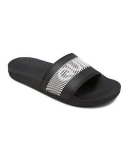 Quiksilver MENS RIVI WORDMARK SLIDE SLIDER SANDALS