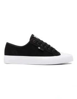 DC Manual S Skate Black/White Shoe