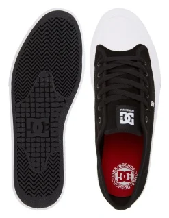 DC Manual S Skate Black/White Shoe -CONVERSE shop 835210360 4 720x928