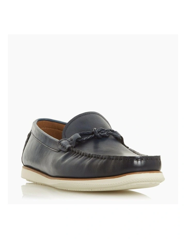 Dune London Barriers Navy 4 Dune London Barriers Navy - Image 2