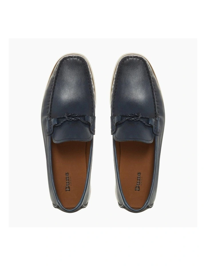 Dune London Barriers Navy 5 Dune London Barriers Navy - Image 3