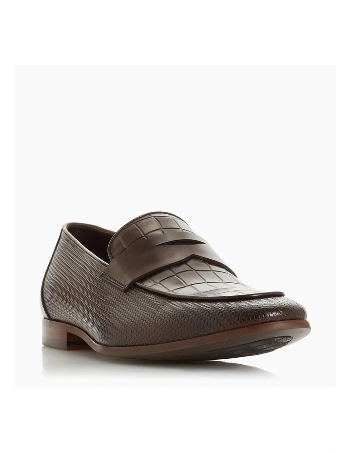 Dune London Signature Di Brown 4 Dune London Signature Di Brown - Image 2