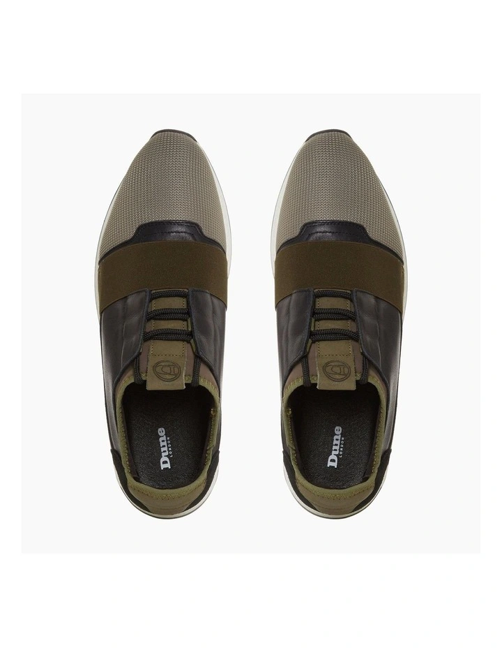 Dune London Trap Di Khaki 5 Dune London Trap Di Khaki - Image 3