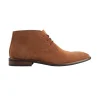 AQ By Aquila Damien Tobacco Suede Desert Boots