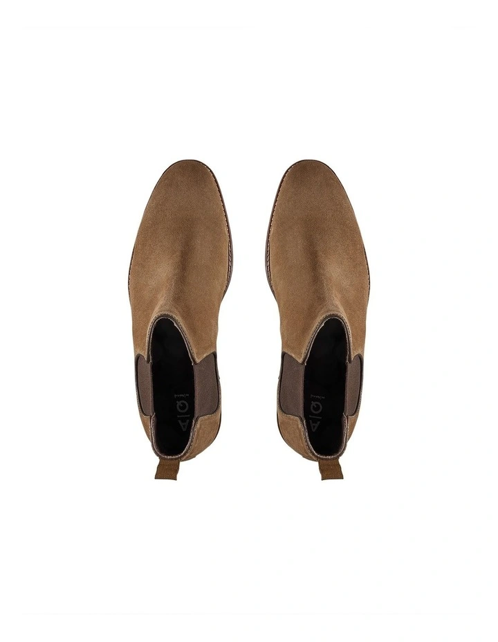 AQ By Aquila Lonzo Suede Chelsea Boots 5 AQ By Aquila Lonzo Suede Chelsea Boots - Image 3