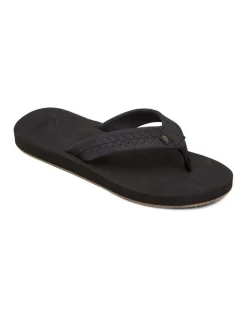 Quiksilver Left Coasta Leather Sandals