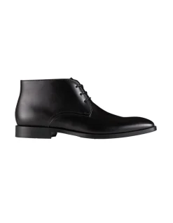 AQ By Aquila Adams Leather Chukka Boots