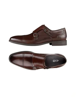 AQ By Aquila Dwayne Leather Monk Strap Shoes -CONVERSE shop 855622810 3 720x928