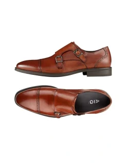 AQ By Aquila Dwayne Leather Monk Strap Shoes -CONVERSE shop 855622900 3 720x928