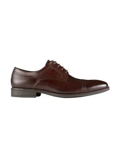 AQ By Aquila Gavin Leather Dress Shoes