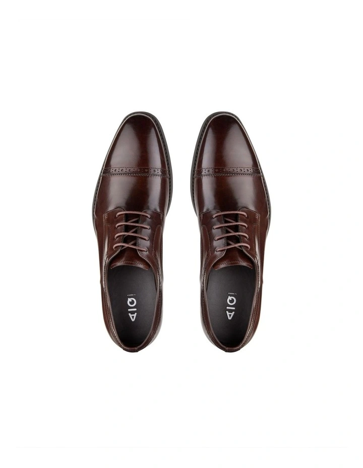 AQ By Aquila Gavin Leather Dress Shoes 4 AQ By Aquila Gavin Leather Dress Shoes - Image 2