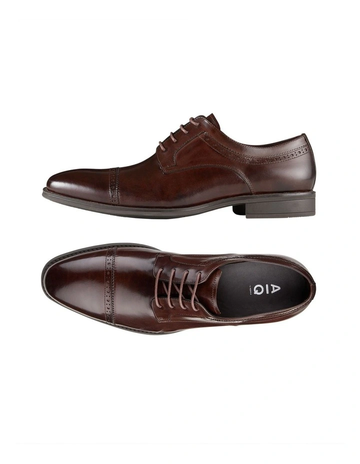AQ By Aquila Gavin Leather Dress Shoes 5 AQ By Aquila Gavin Leather Dress Shoes - Image 3