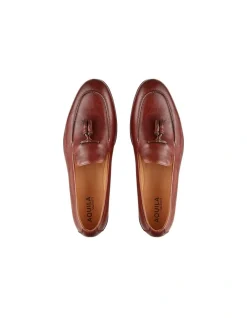 Aquila Alberto Tan Leather Loafers 7 Aquila Alberto Tan Leather Loafers -CONVERSE shop 855659350 3 720x928