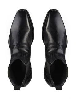 Aquila Osbourne 2.0 Leather Chelsea Boots In Black -CONVERSE shop 855660880 3 720x928