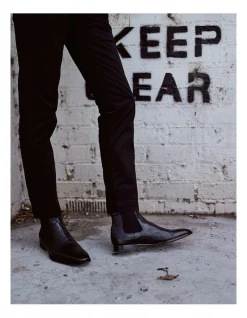 Aquila Osbourne 2.0 Leather Chelsea Boots In Black -CONVERSE shop 855660880 4 720x928