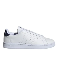 ADIDAS Advantage White/Navy Sneaker