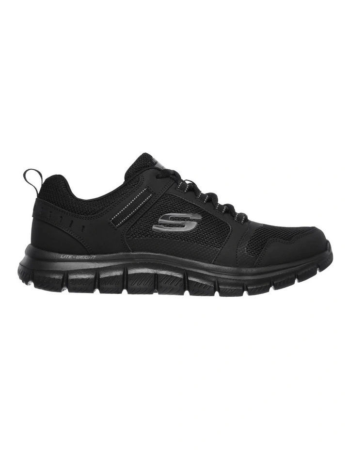 Skechers Track Knockhill Sneaker In Black 4 Skechers Track Knockhill Sneaker In Black - Image 2