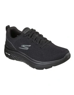 Skechers GO WALK HYPERBURST Black Shoes
