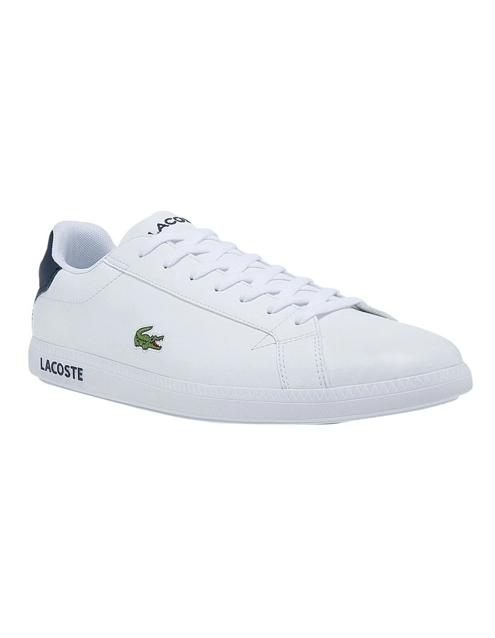Lacoste Graduate BL21 Sneakers White/Navy 3 Lacoste Graduate BL21 Sneakers White/Navy