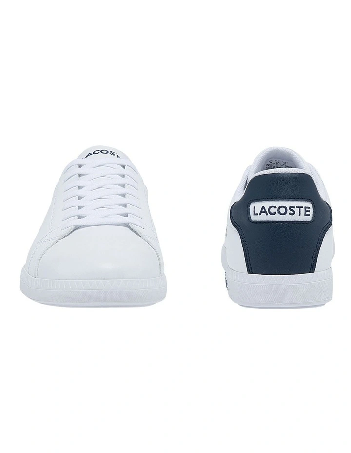 Lacoste Graduate BL21 Sneakers White/Navy 7 Lacoste Graduate BL21 Sneakers White/Navy - Image 5