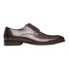 Aquila Beresford Brown Leather Dress Shoes
